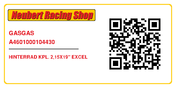 GASGAS A4601000104430