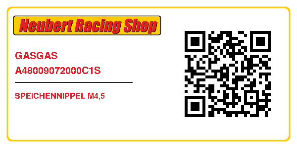 GASGAS A48009072000C1S