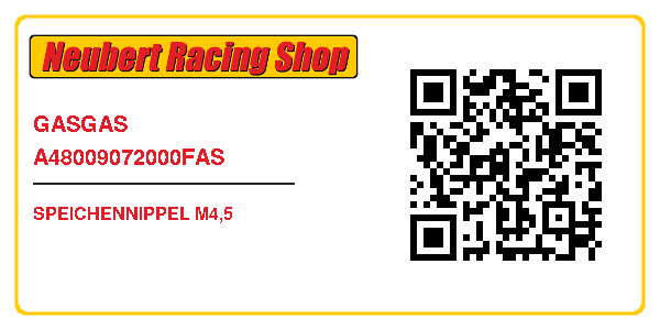 GASGAS A48009072000FAS