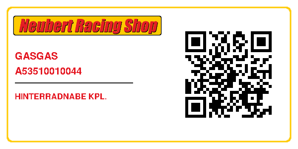 GASGAS A53510010044