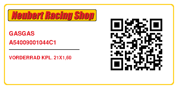 GASGAS A54009001044C1