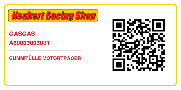 GASGAS A58003005031