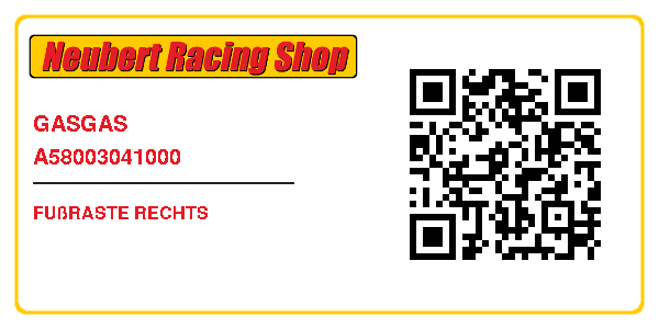 GASGAS A58003041000
