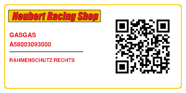 GASGAS A58003093000