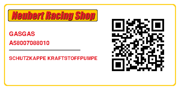 GASGAS A58007088010
