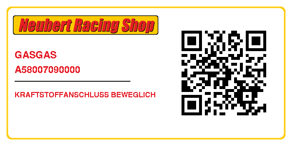GASGAS A58007090000