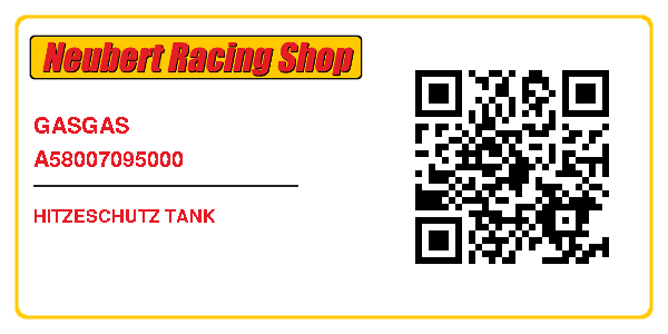 GASGAS A58007095000
