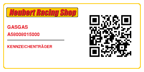 GASGAS A58008015000