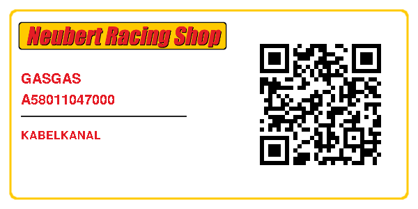 GASGAS A58011047000