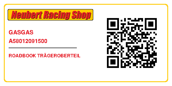GASGAS A58012091500