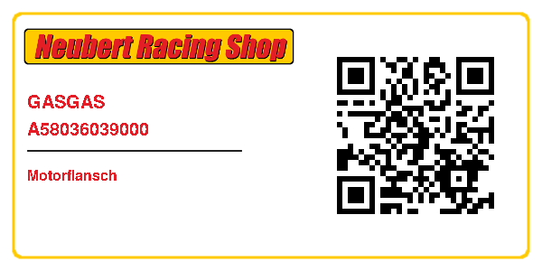 GASGAS A58036039000