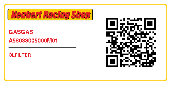 GASGAS A58038005000M01