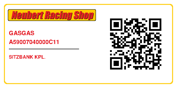 GASGAS A59007040000C11