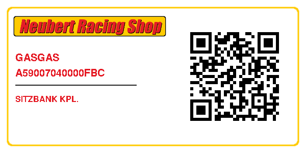 GASGAS A59007040000FBC