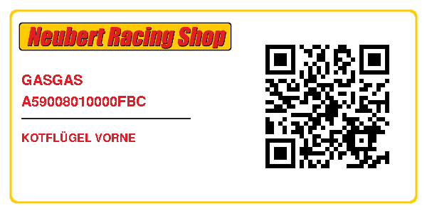 GASGAS A59008010000FBC