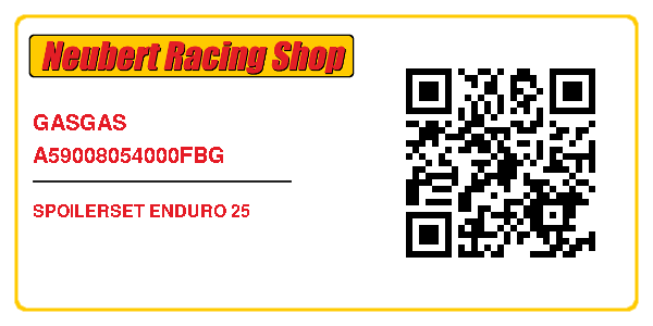 GASGAS A59008054000FBG