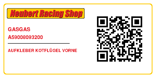 GASGAS A59008093200
