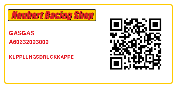 GASGAS A60632003000