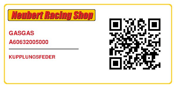 GASGAS A60632005000