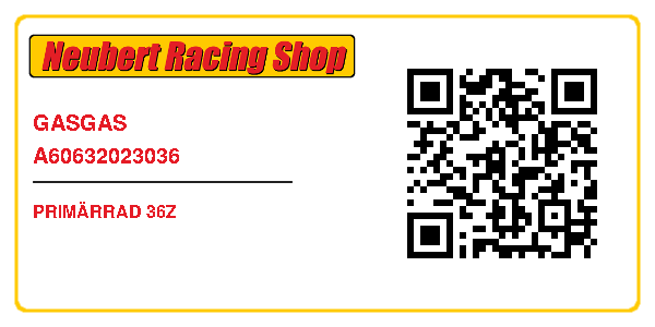 GASGAS A60632023036