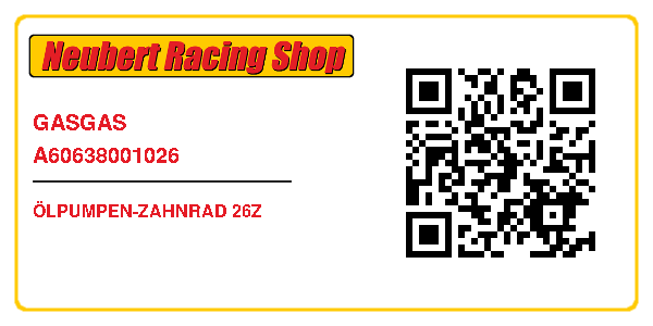 GASGAS A60638001026