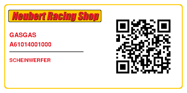 GASGAS A61014001000