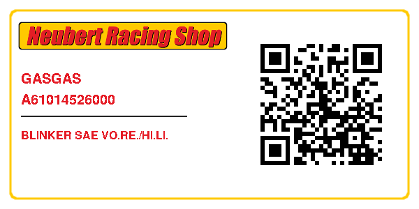 GASGAS A61014526000