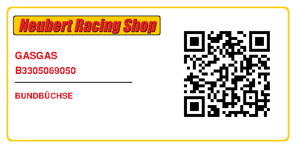 GASGAS B3305069050