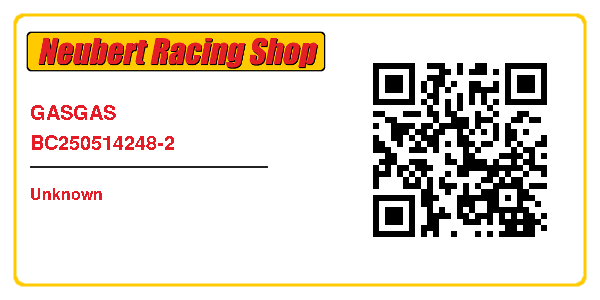 GASGAS BC250514248-2