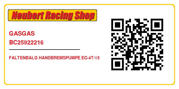 GASGAS BC25922216