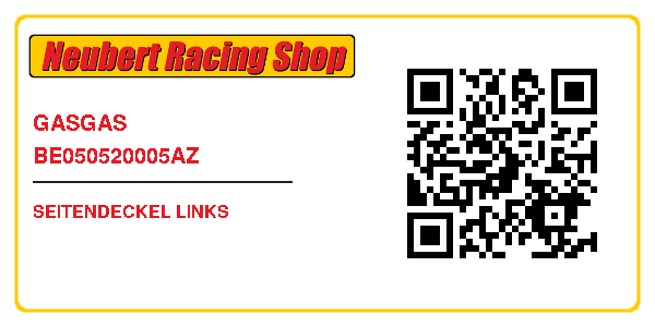 GASGAS BE050520005AZ