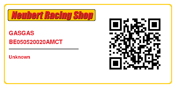GASGAS BE050520020AMCT