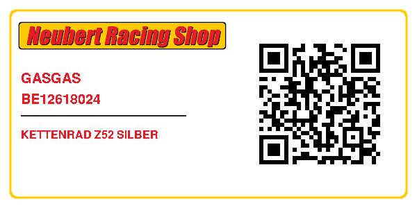 GASGAS BE12618024