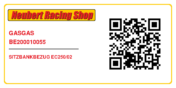 GASGAS BE200010055