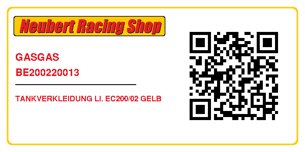 GASGAS BE200220013
