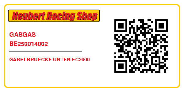 GASGAS BE250014002