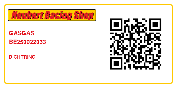 GASGAS BE250022033