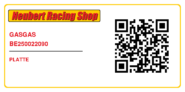 GASGAS BE250022090