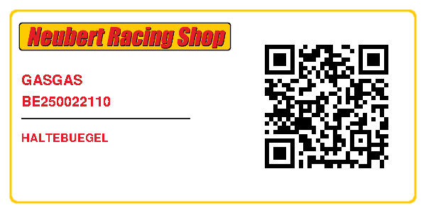 GASGAS BE250022110