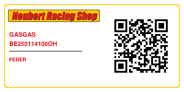 GASGAS BE250114108OH