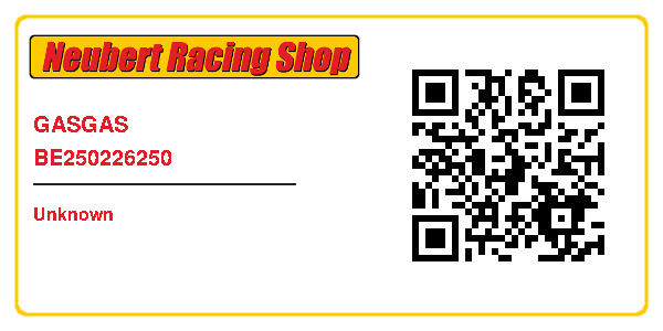 GASGAS BE250226250