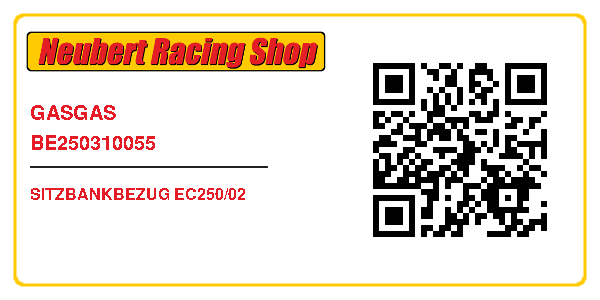 GASGAS BE250310055