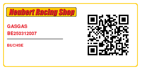 GASGAS BE250312007