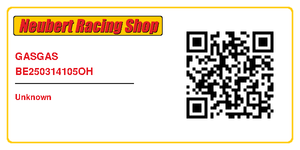 GASGAS BE250314105OH