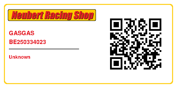 GASGAS BE250334023