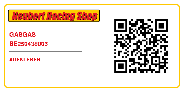 GASGAS BE250438005