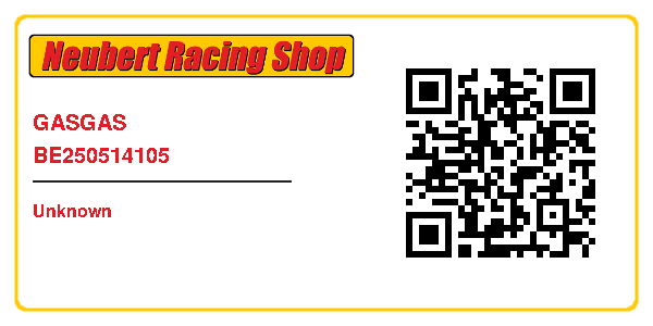 GASGAS BE250514105