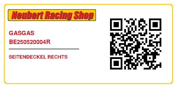 GASGAS BE250520004R