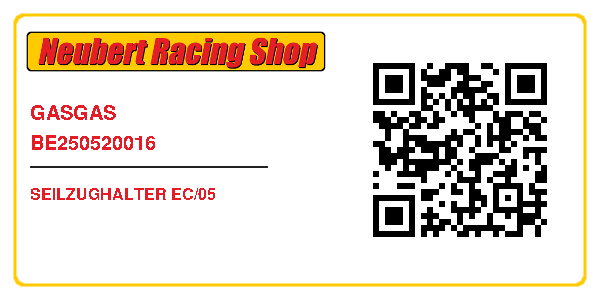 GASGAS BE250520016