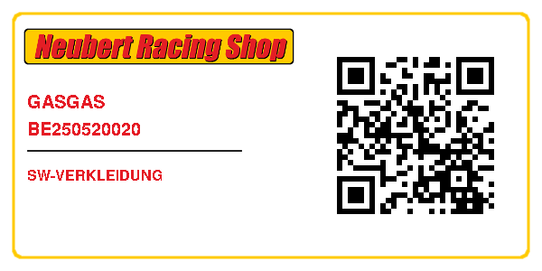 GASGAS BE250520020